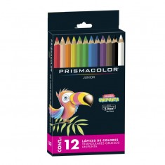 LAPICES 12 COLORES JUNIOR PRISMACOLOR