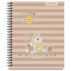 CUADERNO UNIVERSITARIO WINNIE THE POOH 100 HOJAS 10 UNIDADES PROARTE