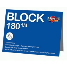 BLOCK 180 1/4 20 HJS PROARTE