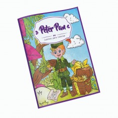 CUENTO P/COLOREAR PETER PAN 16 PAG ART&CRAFT