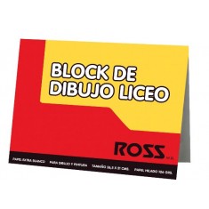 BLOCK LICEO 10 HOJAS ROSS