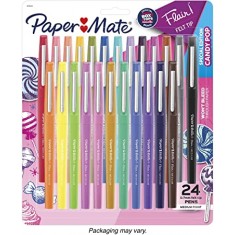 SET FLAIR CANDY POP 24 COLORES PAPER MATE