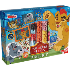 PIXEL KIT LA GUARDIA DEL LEON PLAY FUN